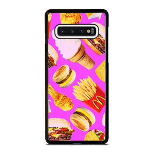 MCDONALD KAWAII FAST FOOD Samsung Galaxy S10 Case Cover