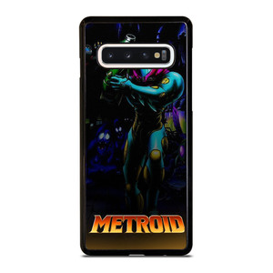 METROID NINTENDO GAMES Samsung Galaxy S10 Case Cover