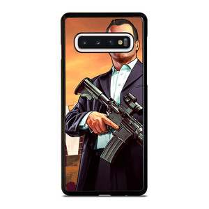 MICHAEL DE SANTA GRAND THEFT AUTO GTA Samsung Galaxy S10 Case Cover