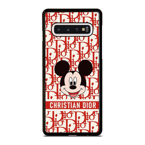 MICKEY MOUSE CHRISTIAN DIOR PARIS Samsung Galaxy S10 Case Cover