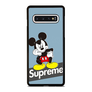 MICKEY MOUSE SUPREME BLUE Samsung Galaxy S10 Case Cover