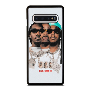 MIGOS CULTURE III HIP HOP Samsung Galaxy S10 Case Cover