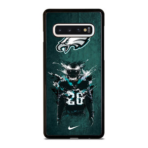 MILES SANDERS PHILADELPHIA EAGLES Samsung Galaxy S10 Case Cover
