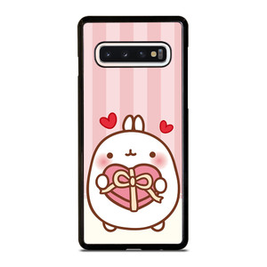 MOLANG RABBIT CARTOON 2 Samsung Galaxy S10 Case Cover