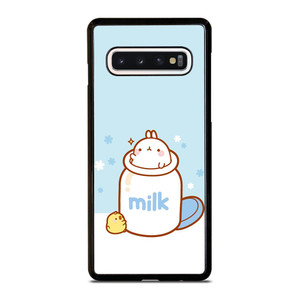 MOLANG RABBIT CARTOON Samsung Galaxy S10 Case Cover