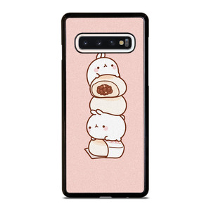 MOLANG RABBIT PINK Samsung Galaxy S10 Case Cover