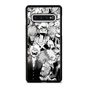 MY HERO ACADEMIA MANGA ANIME COLLAGE Samsung Galaxy S10 Case Cover