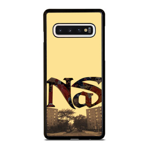 NAS RAPPER LOGO Samsung Galaxy S10 Case Cover