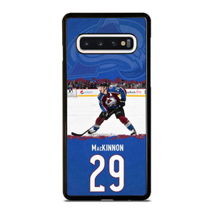 NATHAN MACKINNON COLORADO AVALANCHE HOCKEY Samsung Galaxy S10 Case Cover