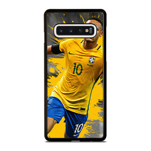 NEYMAR JR 10 BRAZIL Samsung Galaxy S10 Case Cover