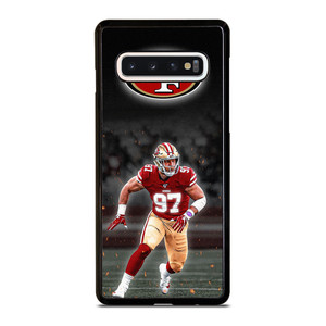 NICK BOSA SAN FRANCISCO 49ERS Samsung Galaxy S10 Case Cover NICK BOSA SAN FRANCISCO 49ERS Samsung Galaxy S10 Case Cover