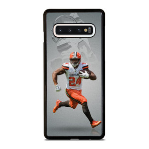 NICK CHUBB CLEVELAND BROWN NFL Samsung Galaxy S10 Case Cover