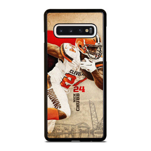 NICK CHUBB CLEVELAND BROWN Samsung Galaxy S10 Case Cover