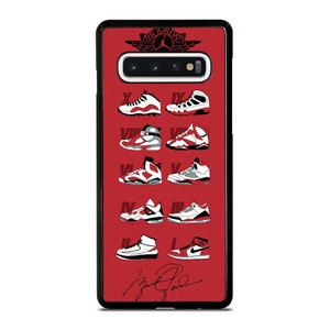 NIKE AIR JORDAN EVOLUTION Samsung Galaxy S10 Case Cover
