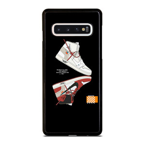 NIKE AIR JORDAN JUMPMAN OFF WHITE Samsung Galaxy S10 Case Cover NIKE AIR JORDAN JUMPMAN OFF WHITE Samsung Galaxy S10 Case Cover