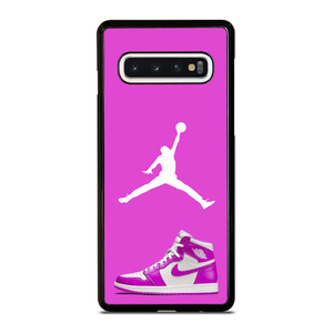 NIKE AIR JORDAN PURPLE Samsung Galaxy S10 Case Cover