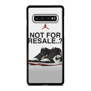 NIKE AIR JORDAN RETRO NOT FOR RESALE Samsung Galaxy S10 Case Cover