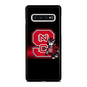 NORTH CAROLINA STATE WOLFPACK FOOTBALL Samsung Galaxy S10 Case Cover NORTH CAROLINA STATE WOLFPACK FOOTBALL Samsung Galaxy S10 Case Cover