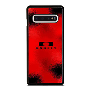 OAKLEY GLASSESS RED Samsung Galaxy S10 Case Cover