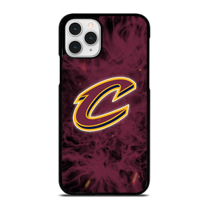 CLEVELAND CAVALIERS BASKETBALL NBA FIRE iPhone 11 Pro Case Cover CLEVELAND CAVALIERS BASKETBALL NBA FIRE iPhone 11 Pro Case Cover