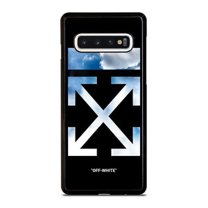 OFF WHITE SKY BLUE Samsung Galaxy S10 Case Cover