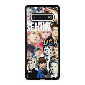OH SEHUN EXO BOY BAND Samsung Galaxy S10 Case Cover