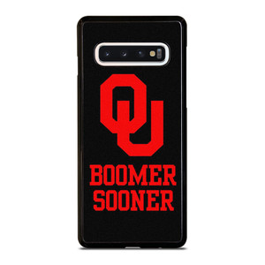 OKLAHOMA BOOMER SOONER FOOTBALL Samsung Galaxy S10 Case Cover
