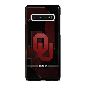 OKLAHOMA SOONERS FOOTBALL LOGO Samsung Galaxy S10 Case Cover
