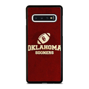 OKLAHOMA SOONERS FOOTBALL Samsung Galaxy S10 Case Cover