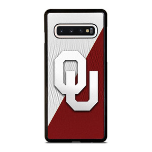 OKLAHOMA UNIVERSITY LOGO Samsung Galaxy S10 Case Cover OKLAHOMA UNIVERSITY LOGO Samsung Galaxy S10 Case Cover