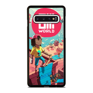 OLLIOLLI WORLD GAMES LOGO Samsung Galaxy S10 Case Cover