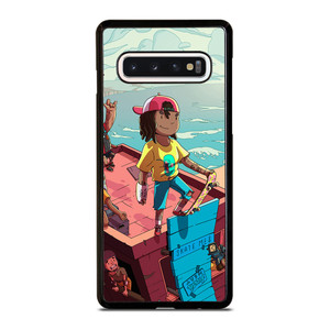 OLLIOLLI WORLD SKATEBOARD GAMES Samsung Galaxy S10 Case Cover