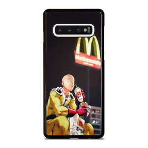 ONE PUNCH MAN X MCDONALD'S Samsung Galaxy S10 Case Cover