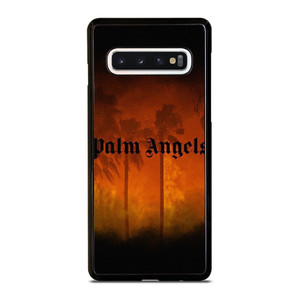 PALM ANGELS BURNING Samsung Galaxy S10 Case Cover