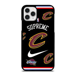 CLEVELAND CAVALIERS NBA X SUPREME NIKE iPhone 11 Pro Case Cover