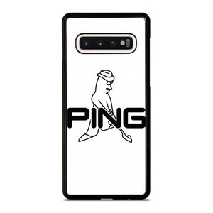PING GOLF LOGO Samsung Galaxy S10 Case Cover
