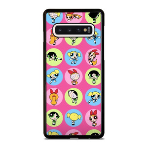 POWERPUFF GIRLS CUTE PATTERN Samsung Galaxy S10 Case Cover