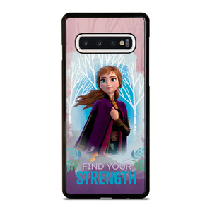 PRINCESS ANNA DISNEY FROZEN QUOTES Samsung Galaxy S10 Case Cover