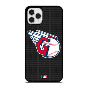 CLEVELAND GUARDIANS BASEBALL BLACK iPhone 11 Pro Case Cover