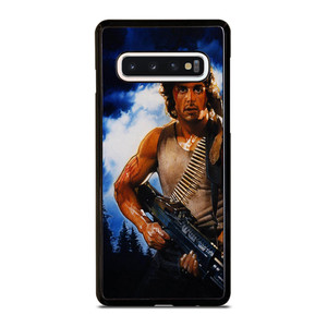 RAMBO FIRST BLOOD CLASSIC MOVIES Samsung Galaxy S10 Case Cover RAMBO FIRST BLOOD CLASSIC MOVIES Samsung Galaxy S10 Case Cover