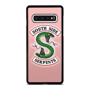 RIVERDALE SOUTH SIDE SERPENTS PINK Samsung Galaxy S10 Case Cover
