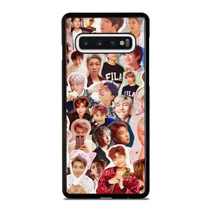 RM KIM NAM JOON BTS BANGTAN BOYS COLLAGE Samsung Galaxy S10 Case Cover