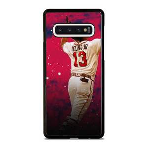 RONALD ACUNA JR ATLANTA BRAVES MLB Samsung Galaxy S10 Case Cover