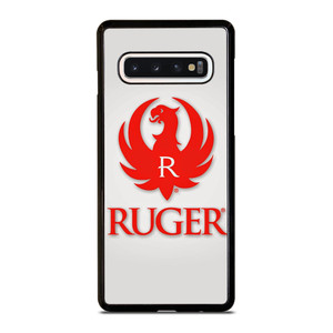 RUGER FIREARM WHITE Samsung Galaxy S10 Case Cover