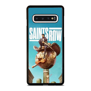 SAINTS ROW GAMES Samsung Galaxy S10 Case Cover SAINTS ROW GAMES Samsung Galaxy S10 Case Cover