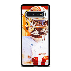 SAN FRANCISCO 49ERS DEEBO SAMUEL Samsung Galaxy S10 Case Cover SAN FRANCISCO 49ERS DEEBO SAMUEL Samsung Galaxy S10 Case Cover