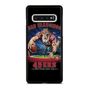SAN FRANCISCO 49ERS NFL MASCOT Samsung Galaxy S10 Case Cover SAN FRANCISCO 49ERS NFL MASCOT Samsung Galaxy S10 Case Cover