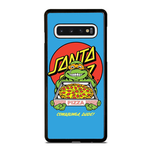 SANTA CRUZ SKATEBOARD X NINJA TURTLES Samsung Galaxy S10 Case Cover