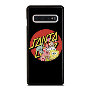 SANTA CRUZ X SPONGEBOB Samsung Galaxy S10 Case Cover