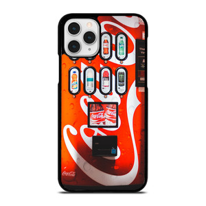 COCA COLA COKE VENDING MACHINE 2 iPhone 11 Pro Case Cover
